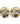 【USA輸入】ヴィンテージ ブルーアイリス エナメル イヤリング/Vintage Cloisonne Blue Iris Clip On Earrings