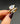 【USA輸入】ヴィンテージ クリアストーン リング/Vintage Clear Rhinestone Ring