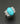 【USA輸入】ヴィンテージ ターコイズブルー カボション ビジュー リング/Vintage Turquoise Cabochon Bijou Ring