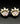 【USA輸入】ヴィンテージ コロ オーロラ ラインストーン イヤリング/Vintage CORO Aurora Rhinestones Clip On Earrings