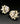 【USA輸入】ヴィンテージ コロ オーロラ ラインストーン イヤリング/Vintage CORO Aurora Rhinestones Clip On Earrings