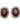 【USA輸入】ヴィンテージ ガーネットレッド ラインストーン イヤリング/Vintage Garnet Red Rhinestone Clip On Earrings