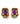 【USA輸入】ヴィンテージ KJL ラインストーン イヤリング/Vintage KJL Iridescent Rhinestones Clip On Earrings
