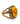 【USA輸入】ヴィンテージ WEST GERMANY ガラスストーン リング/Vintage WEST GERMANY Glass Stone Ring