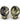 【USA輸入】ヴィンテージ ホリークラフト グリーン イヤリング/Vintage HOLLYCRAFT Green Clip On Earrings