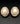 【USA輸入】ヴィンテージ パール ラインストーン イヤリング/Vintage Pearl Rhinestones Clip On Earrings