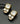 【アイルランド輸入】ヴィンテージ ERMANI BULATTI イヤリング/Vintage ERMANI BULATTI Clip On Earrings