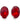 【カナダ輸入】ヴィンテージ コロ ルビーレッド ラインストーン イヤリング/Vintage CORO Ruby Red Rhinestones Clip On Earrings
