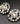 【USA輸入】ヴィンテージ クリア ラインストーン イヤリング/Vintage Clear Rhinestones Clip On Earrings
