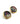 【カナダ輸入】ヴィンテージ ヌリ アバロンシェル イヤリング/Vintage Nuri Abalone Clip On Earrings