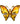 【USA輸入】 ヴィンテージ エモンズ マーブル バタフライ ブローチ/Vintage EMMONS Marble Butterfly Brooch