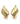 【USA輸入】 ヴィンテージ クラウントリファリ イヤリング/Vintage Crown TRIFARI Clip On Earrings