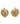 ヴィンテージ クラウントリファリ リーフ イヤリング Vintage Crown TRIFARI Leaf Earrings