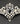 【USA輸入】ヴィンテージ アール・デコ ラインストーン ブローチ/Vintage Art Deco Rhinestones Brooch