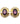 【USA輸入】ヴィンテージ モネ パープル ラインストーン イヤリング/Vintage MONET Purple Rhinestones Clip On Earrings