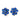 【USA輸入】ヴィンテージ スターリングシルバー ブルービジュー イヤリング/Vintage Sterling Blue Bijou Screw Back Earrings