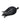 【USA輸入】ヴィンテージ LISNER ブラック チューリップ ビジュー ブローチ/Vintage LISNER Black Tulip Bijou Brooch