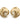 【USA輸入】 ヴィンテージ クラウントリファリ イヤリング/Vintage Crown TRIFARI Clip On Earrings