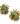 【USA輸入】ヴィンテージ グリーンストーン リーフ イヤリング/Vintage Green Stones Leaf Clip On Earrings