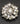 【USA輸入】ヴィンテージ クリア ラインストーン ブローチ/Vintage Clear Rhinestones Brooch