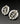 【USA輸入】ヴィンテージ ボゴフ ラインストーン イヤリング/Vintage BOGOFF Rhinestones Clip On Earrings