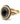 【USA輸入】ヴィンテージ エイボン ブラック カボション パール リング/Vintage AVON Black Cabochon Pearl Ring