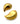 【USA輸入】ヴィンテージ KJL マットゴールド アブストラクト イヤリング/Vintage KJL Matte Gold Abstract Clip On Earrings