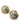 【USA輸入】ヴィンテージ バークレー グレー バロックパール イヤリング/Vintage Barclay Grey Baroque Pearl Clip On Earrings