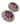 【USA輸入】ヴィンテージ アメジストパープル ラインストーン イヤリング/Vintage Amethyst Rhinestones Clip On Earrings