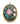 【USA輸入】ヴィンテージ エイボン フラワー ペンダント/Vintage AVON Florentine Flowers Pendant