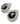 【USA輸入】ヴィンテージ ブラック クリア ラインストーン イヤリング/Vintage Black Clear Stones Clip On Earrings