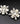 【USA輸入】ヴィンテージ アール・デコ ラインストーン イヤリング/Vintage Art Deco Rhinestones Clip On Earrings