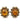 【USA輸入】ヴィンテージ アンバー フラワー ラインストーン イヤリング/Vintage Amber Flower Rhinestones Clip On Earrings