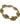 【USA輸入】ヴィンテージ ゴールド フラワー バンブー ブレスレット/Vintage Gold Flower Bamboo Bracelet