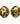 【USA輸入】ヴィンテージ セルロ ゴールデンイエロー イヤリング/Vintage SELRO Golden Yellow Clip On Earrings