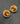 【ドイツ買付】ヴィンテージ SEIBOTH トパーズ ガラス イヤリング/Vintage SEIBOTH Topaz Glass Clip On Earrings