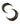 【ドイツ買付】ヴィンテージ SEIBOTH クレセントムーン オーロラ イヤリング/Vintage SEIBOTH CRESCENT MOON Aurora Clip On Earrings