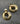 【アイルランド輸入】ヴィンテージ ERMANI BULATTI イヤリング/Vintage ERMANI BULATTI Clip On Earrings