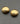 【USA輸入】ヴィンテージ Les Bernard ドーム イヤリング/Vintage Les Bernard Dome Clip On Earrings
