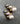 【ドイツ買付】ヴィンテージ SEIBOTH グレー パール イヤリング/Vintage SEIBOTH Gray Pearl Clip On Earrings
