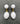 【USA輸入】ヴィンテージ TRIFARI ミルクホワイト イヤリング/Vintage TRIFARI White Beads Clip On Earrings