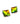【ドイツ買付】ヴィンテージ SEIBOTH レインボー スクエアガラス  イヤリング/Vintage SEIBOTH Rainbow Square Glass Clip On Earrings
