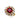 【ドイツ買付】ヴィンテージ SEIBOTH レッド フラワー リング/Vintage SEIBOTH Red Flower Ring