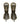 【ドイツ買付】ヴィンテージ SEIBOTH クリアビジュー フリンジ イヤリング/Vintage SEIBOTH Fringe Clip On Earrings