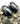 【ドイツ買付】ヴィンテージ SEIBOTH ガンメタル オーバル イヤリング/Vintage SEIBOTH Gunmetal Clip On Earrings