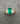 【USA輸入】ヴィンテージ エメラルド クリア ビジュー リング/Vintage Emerald Clear Bijou Ring
