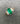 【USA輸入】ヴィンテージ エメラルド クリア ビジュー リング/Vintage Emerald Clear Bijou Ring