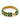 【フランス輸入】ヴィンテージ SPHINX グリーン カボション ブレスレット/Vintage SPHINX Green Cabochon Bracelet