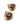 【USA輸入】ヴィンテージ NOLAN MILLER パープル ビジュー ピアス/Vintage NOLAN MILLER Purple Bijou Clip On Earrings