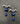 【ドイツ買付】ヴィンテージ SEIBOTH イーグル ラピスブルー ガラス イヤリング/Vintage SEIBOTH Eagle Lapis Blue Clip On Earrings